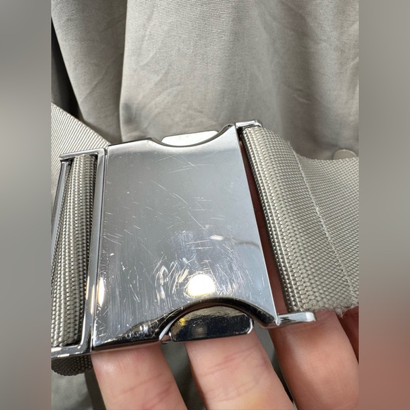 Lululemon Always There Short Trench Coat Raw Linen - Picture 11 of 14